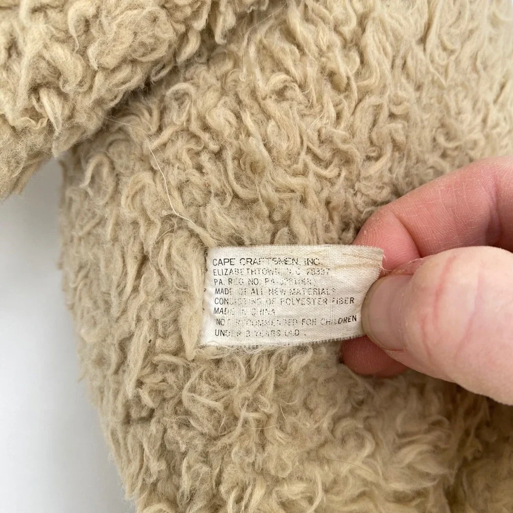 Vintage Cape Craftsmen Inc Teddy Bear 17